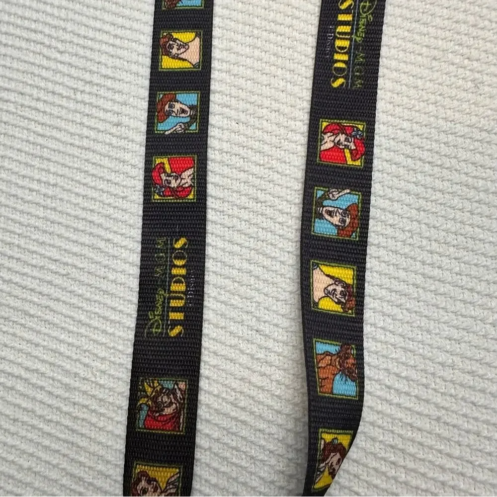 Disney Vintage 1997 MGM Studios Lanyard